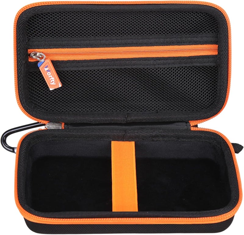 worfty Case for WOLFBOX MF50/ VASSON/ZOAIVR Electric Air Duster, Travel Portable Hard Storage Bag(Case Only) (Black) - Image 4